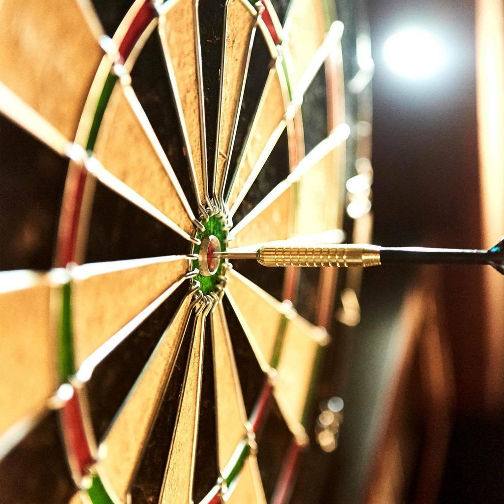 40 inch Dartboard Cabinet with LED Light T12169