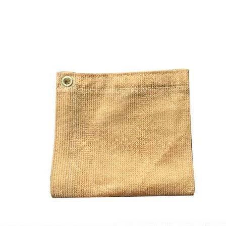 Tan Beige 12 x 12 ft. 90 Percent Shade Cloth F54329