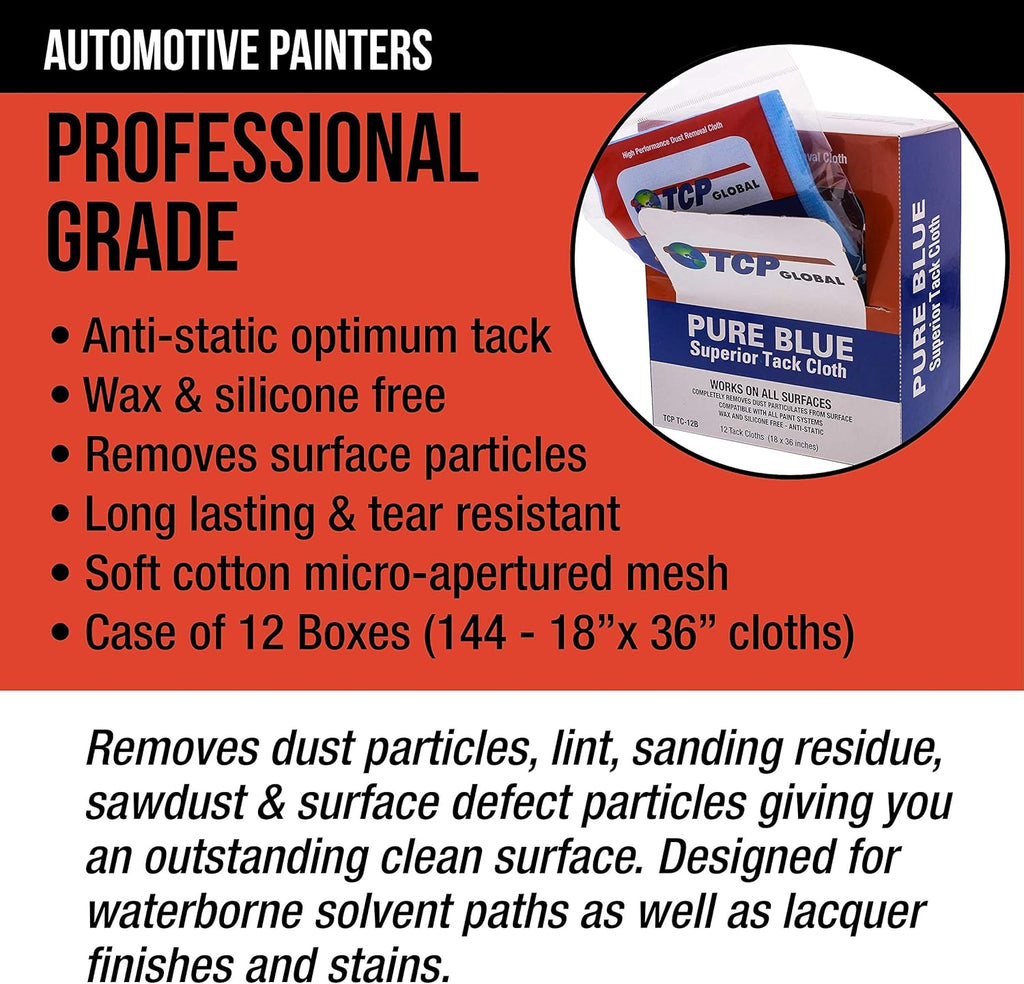 Tack Cloths (Case of 144) K89924