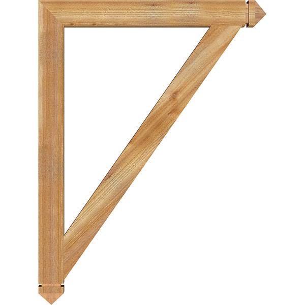 Western Red Cedar Traditional Arts & Crafts Bracket R845
