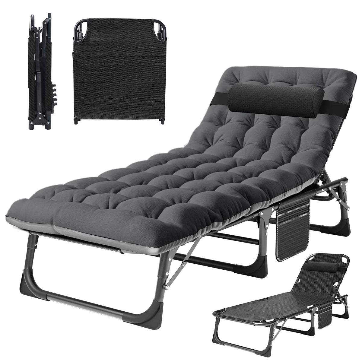 5-Position Folding Lounge Chair G5919