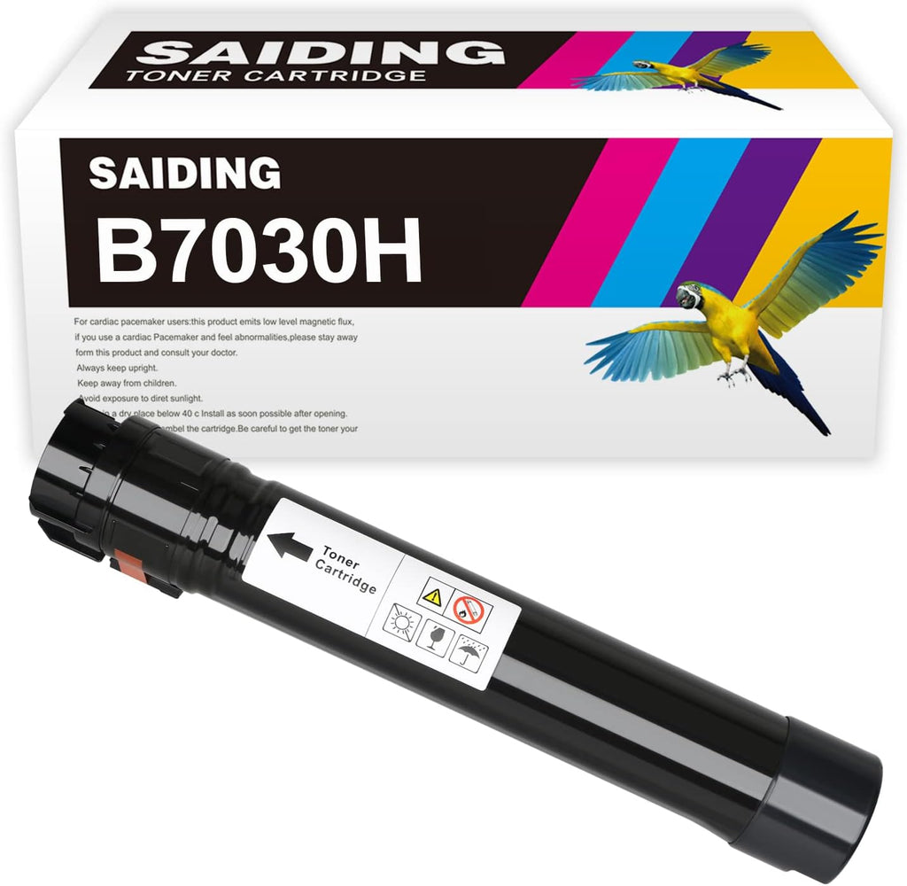 2 Black Remanufactured Toner Cartridge for Xerox VersaLink B7025 B7030 B7035 Printer U8210
