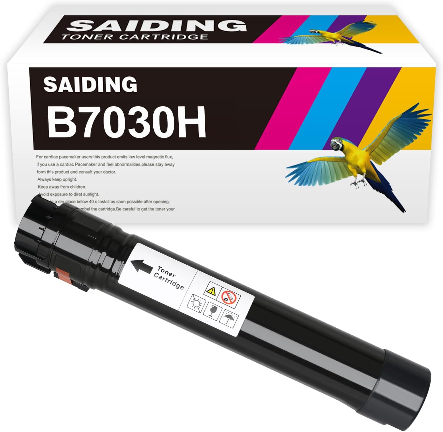 2 Black Remanufactured Toner Cartridge for Xerox VersaLink B7025 B7030 B7035 Printer U8210