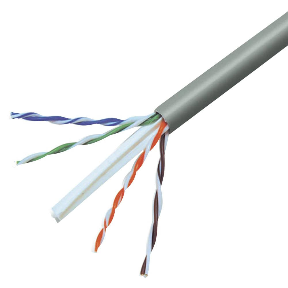 Cat6 Patch Cable - 1000ft - Gray I153