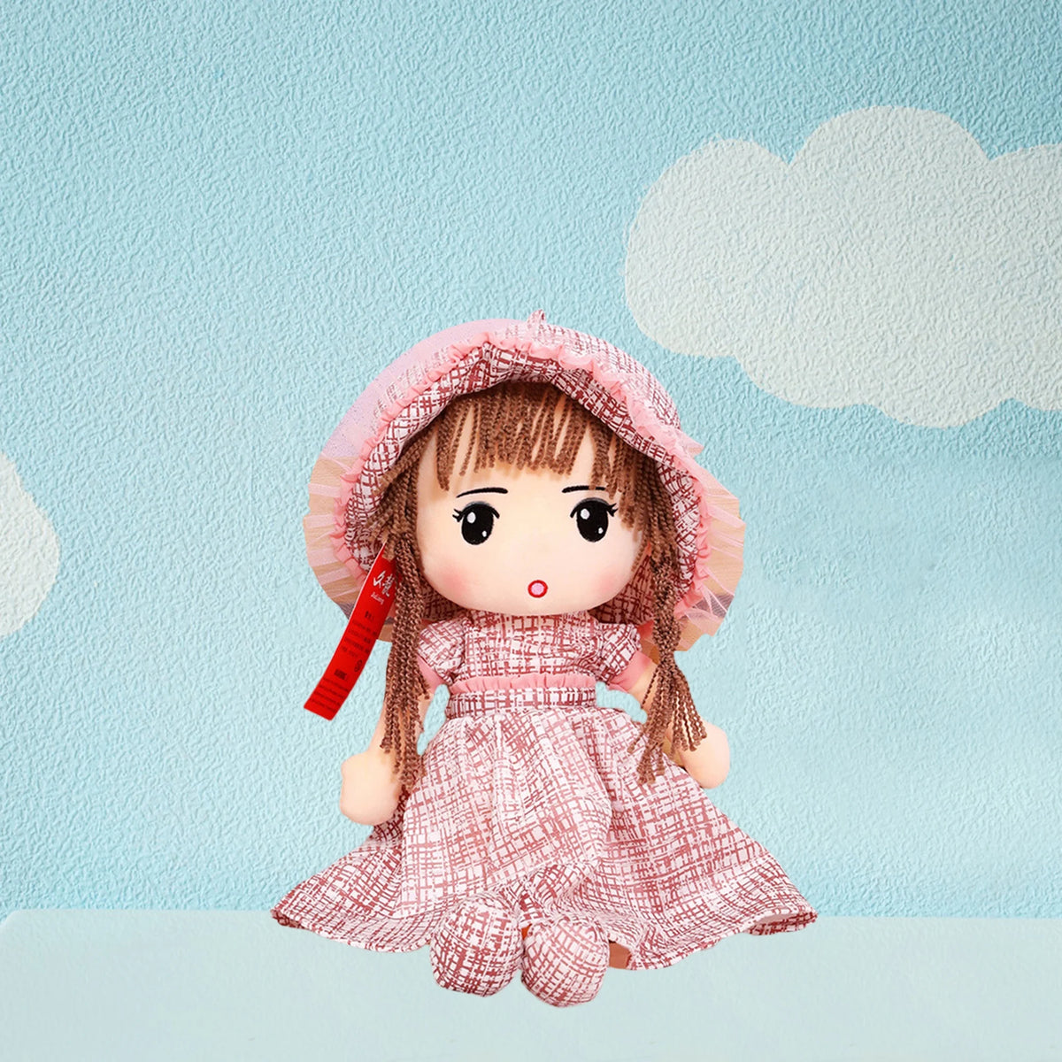Plush Stuffed Rag Dolls C47057