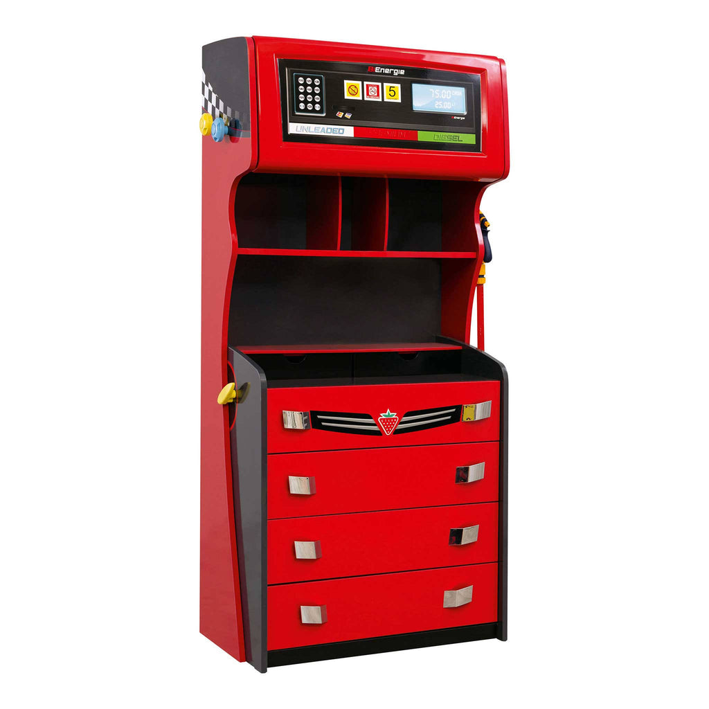 4 Drawer Chest with Extra Storage V197