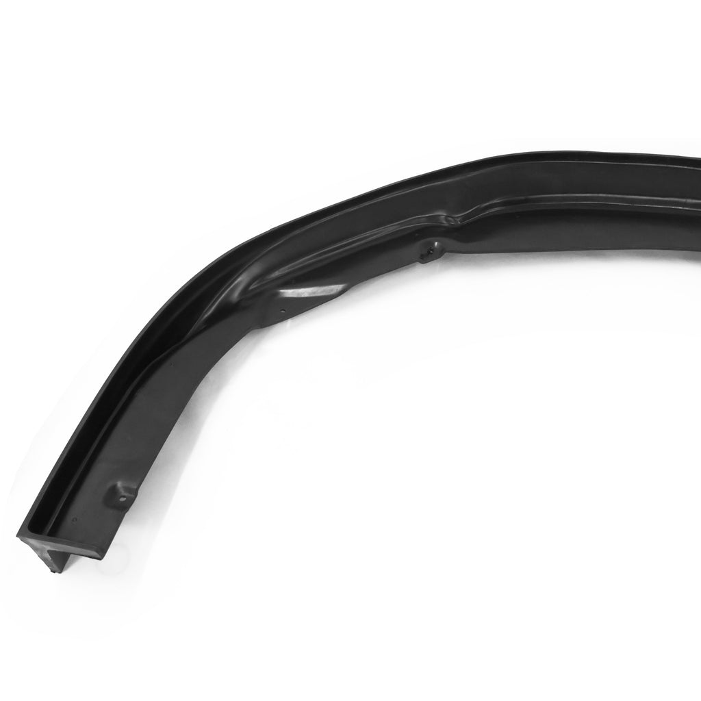 Front Bumper Lip Spoiler Chin Splitter Bodykit for 2022-2024 Subaru WRX Unpainted Black PU Polyurethane Y459273