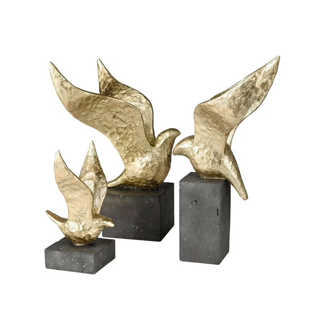 Sculpture Set Of 3 Z3432