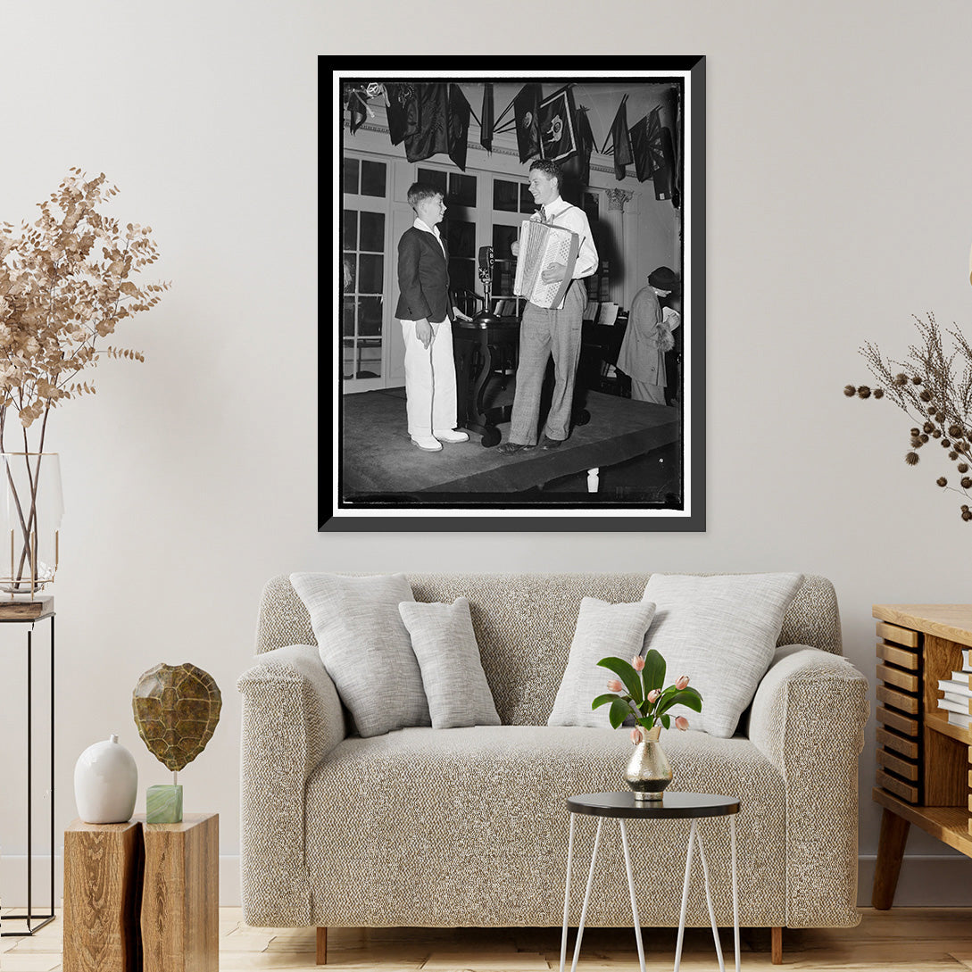 Historic Framed Print, 17-7/8" x 21-7/8" B21164