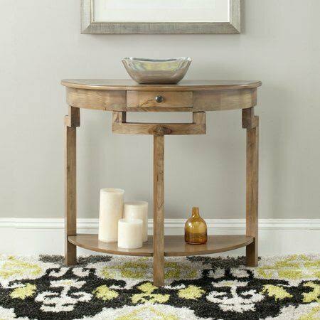 Grey Console Table S313
