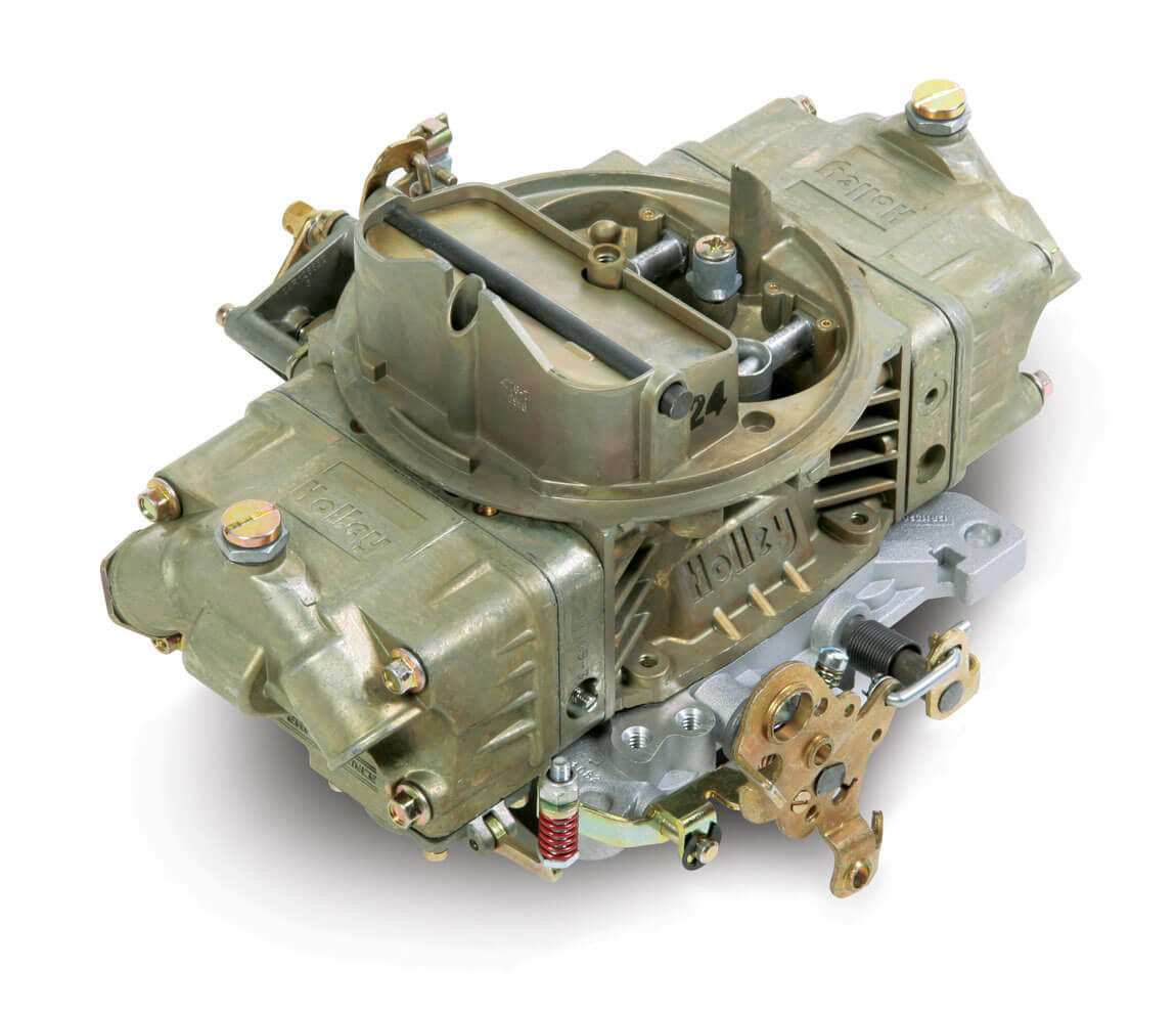 Double Pumper Carburetor D471197