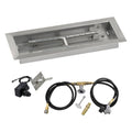 18x22 Rectangular Stainless Steel Drop in Firepit Pan with Spark Ignition Kit C740