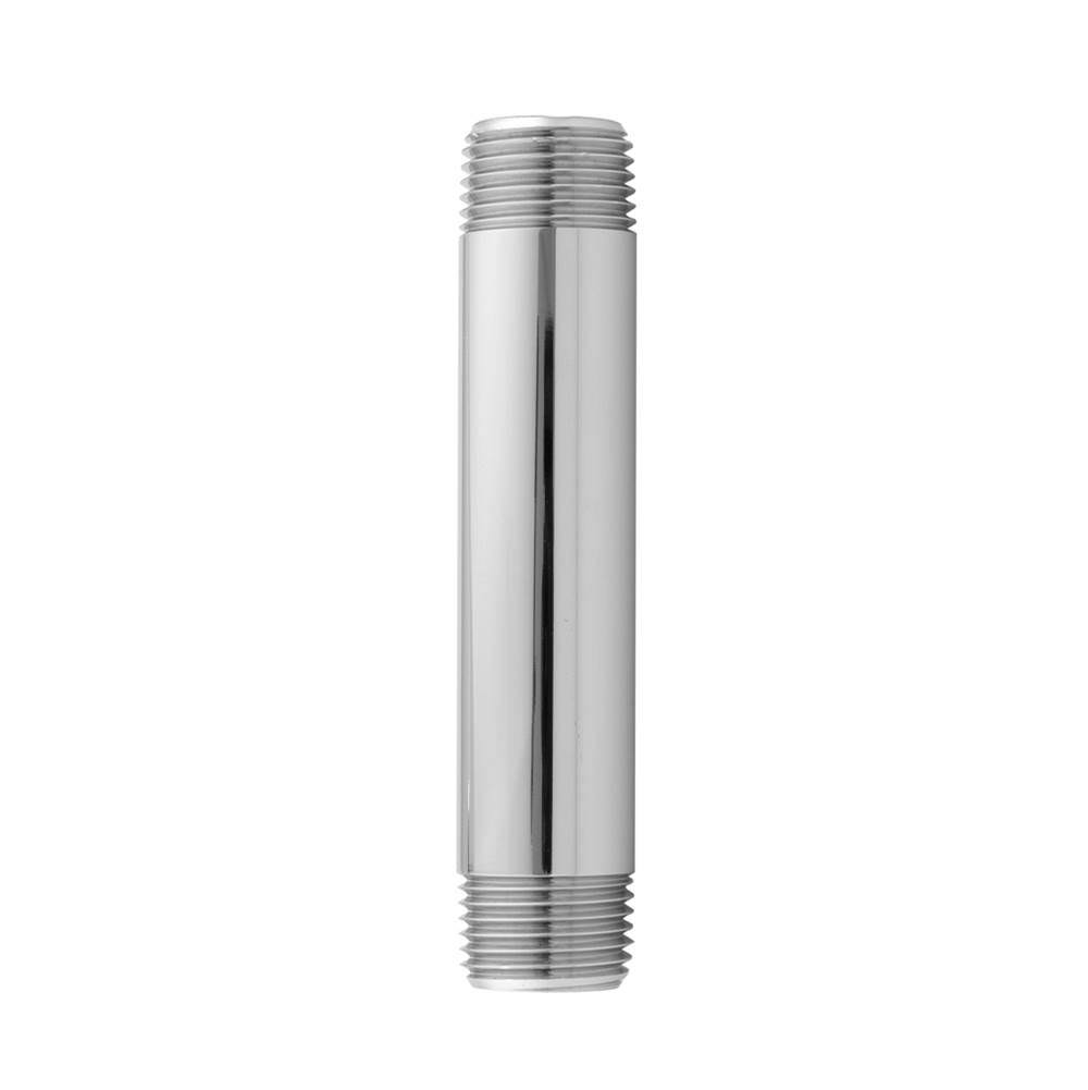 3/4x22 IPS x 12x22 Brass Vertical Drop Ceiling Nipple Polished Copper N16542