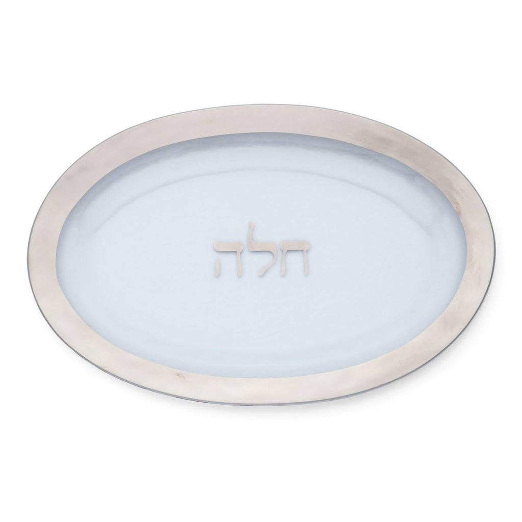 Platinum Challah Platter B140426