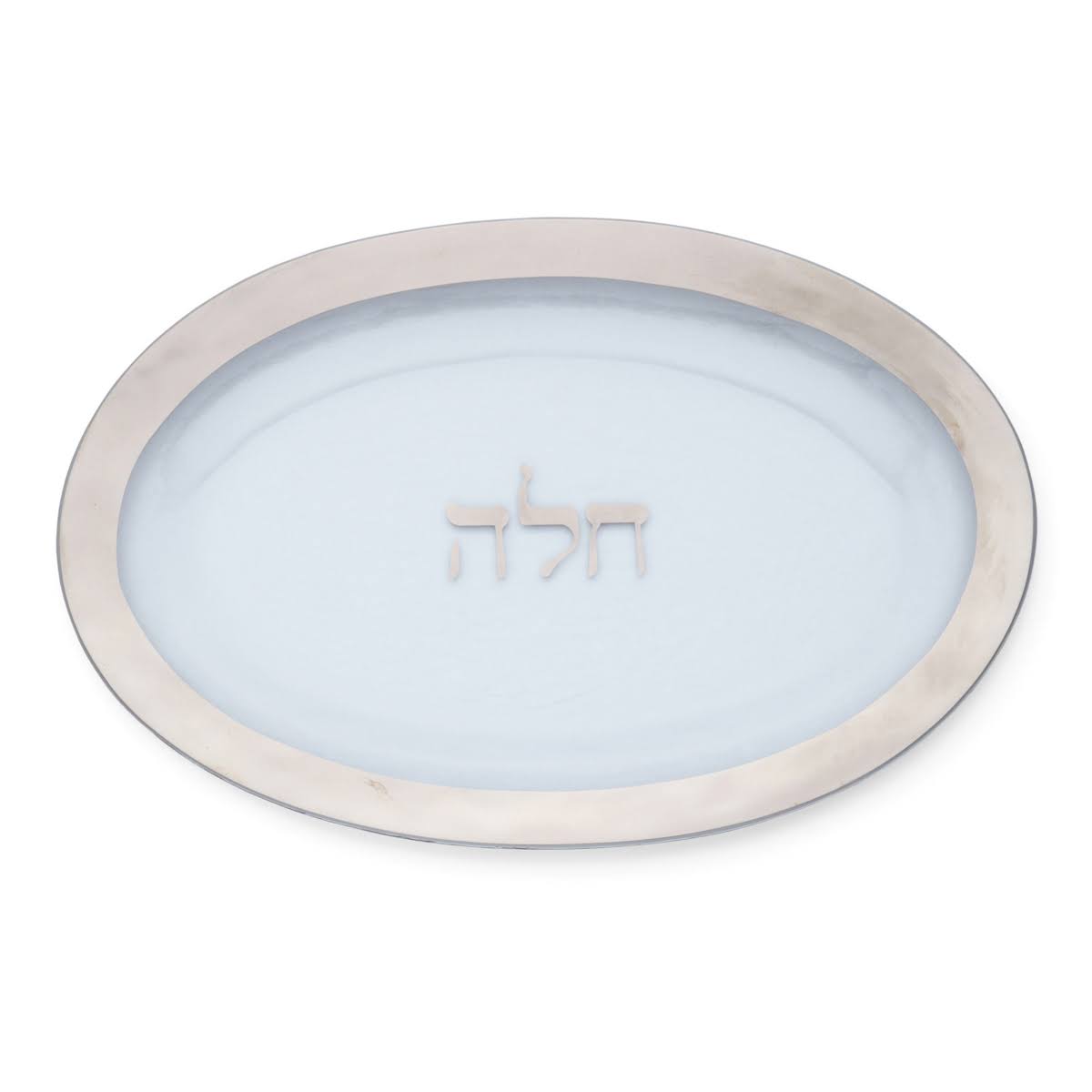 Platinum Challah Platter B140426