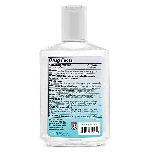 16.9 oz Hand Sanitizer Gel F636