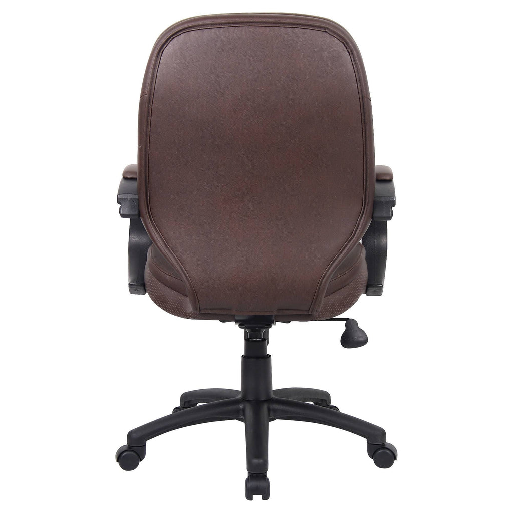 Brown Leatherplus Executive Chair P183795