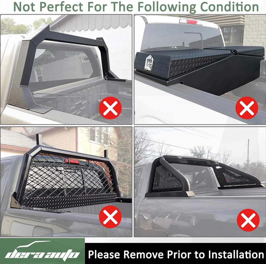 Hard Tri-Fold Truck Bed Tonneau Cover S47386