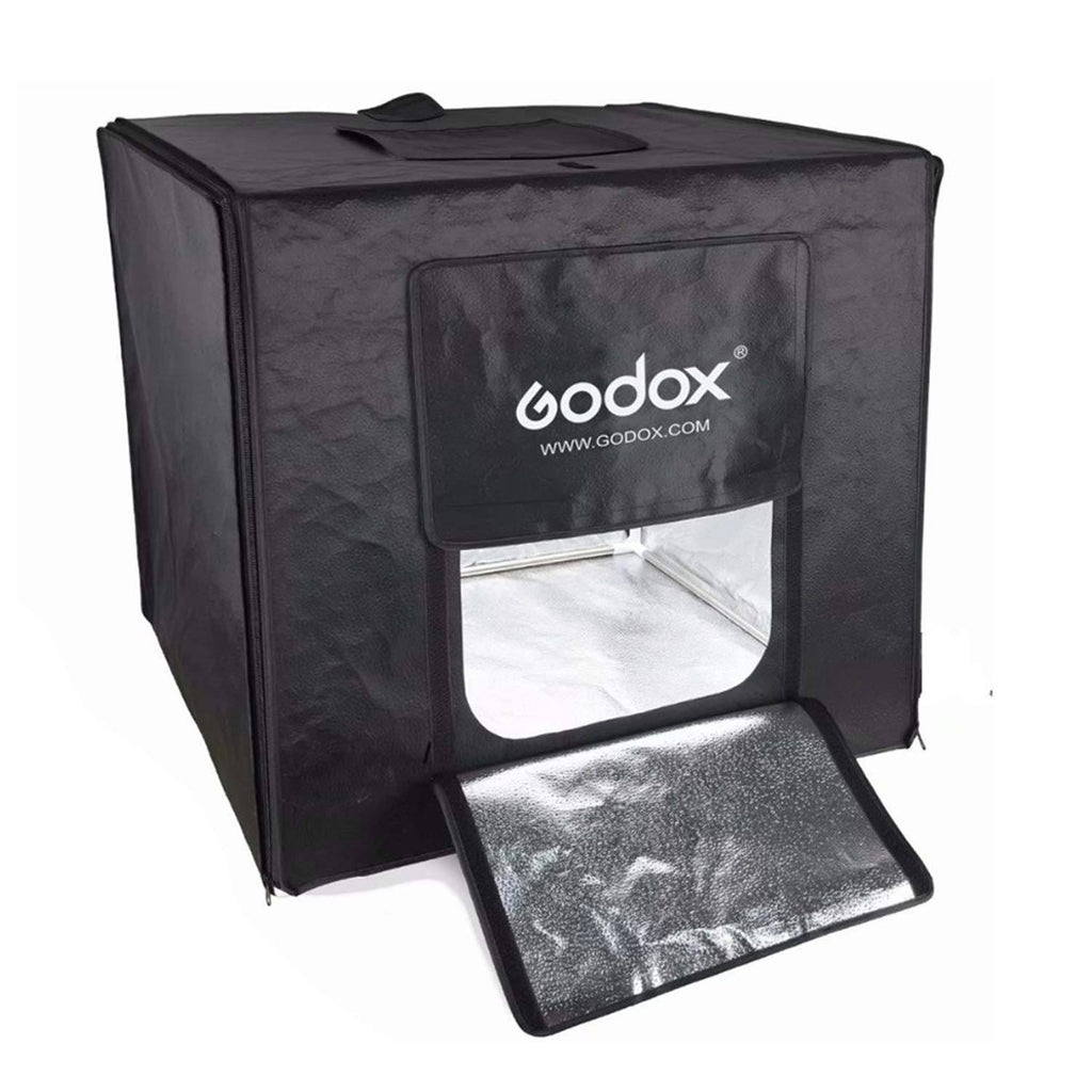 Portable Photo Studio Box with Triple LED Light Source L7964