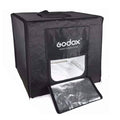 Portable Photo Studio Box with Triple LED Light Source L7964