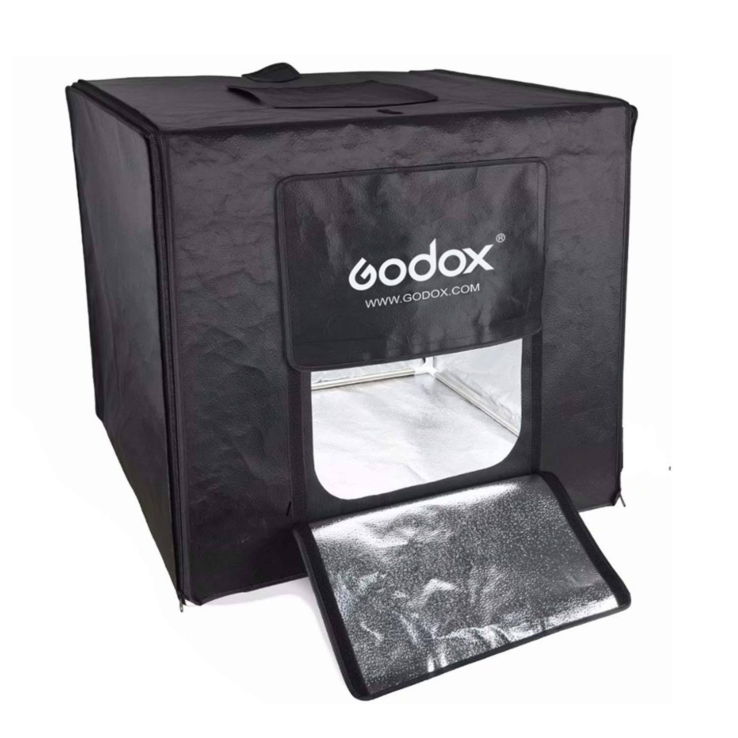 Portable Photo Studio Box with Triple LED Light Source L7964