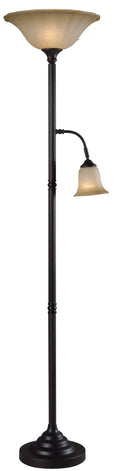 Golden Bronze Torchiere S862146