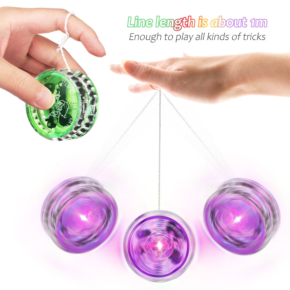 15 Pcs Toy Yo-yo Ball Kids Toys Party Plaything M29513