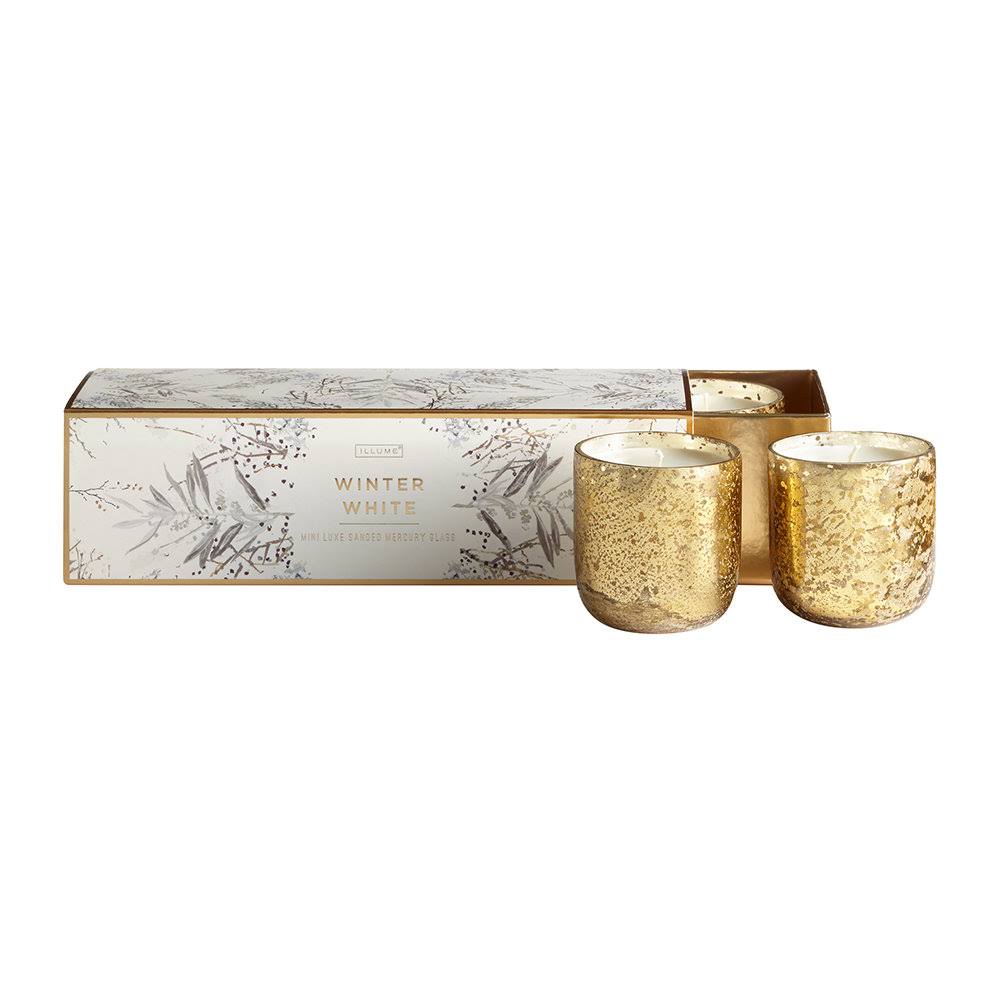 Winter White 3 Pack Candle W8050