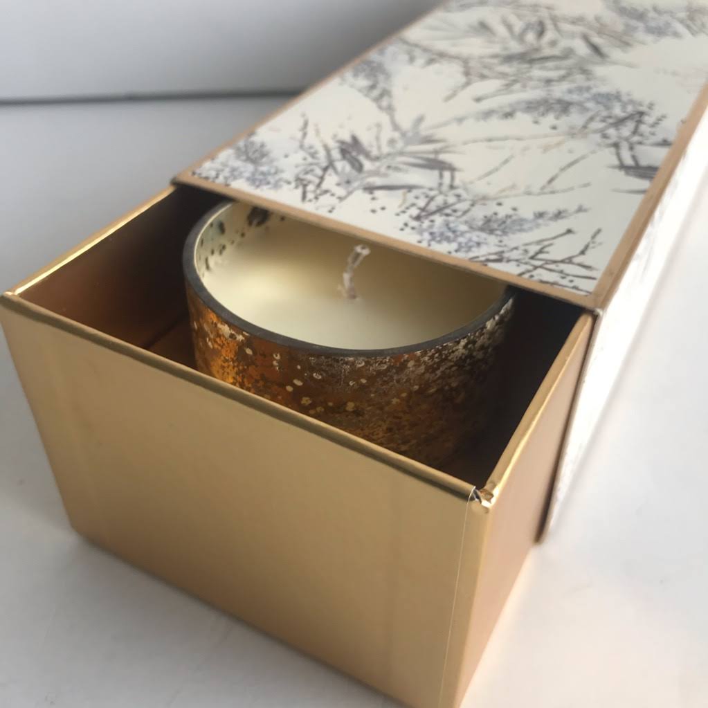 Winter White 3 Pack Candle W8050
