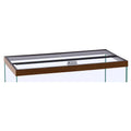 Hinged Glass Canopy L80134