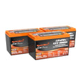 12V 100Ah LiFePO4 Lithium Battery with 100A BMS, Low Temp Cut Off Deep Cycle Battery Q54196
