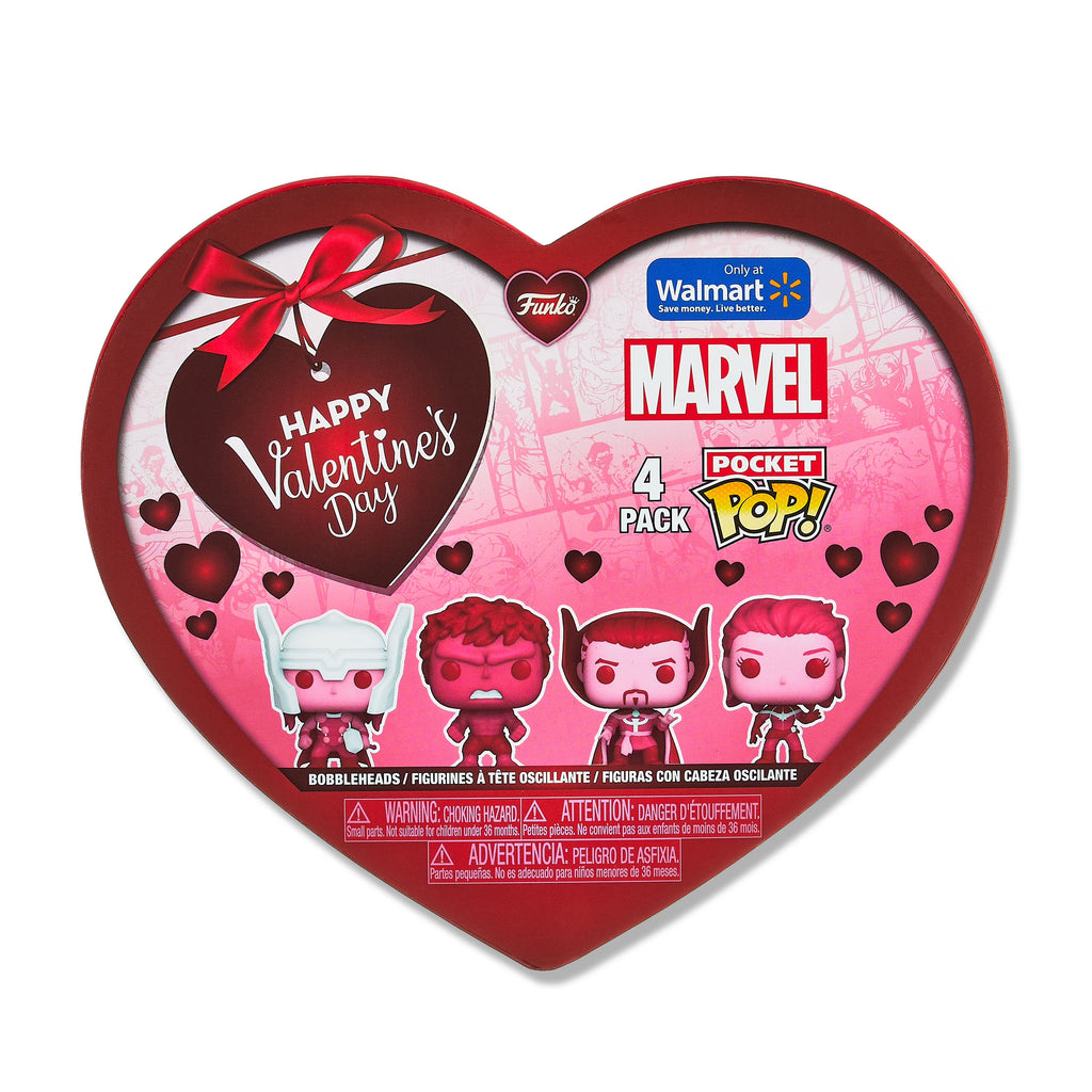 4 Pack Vinyl Figures H116810