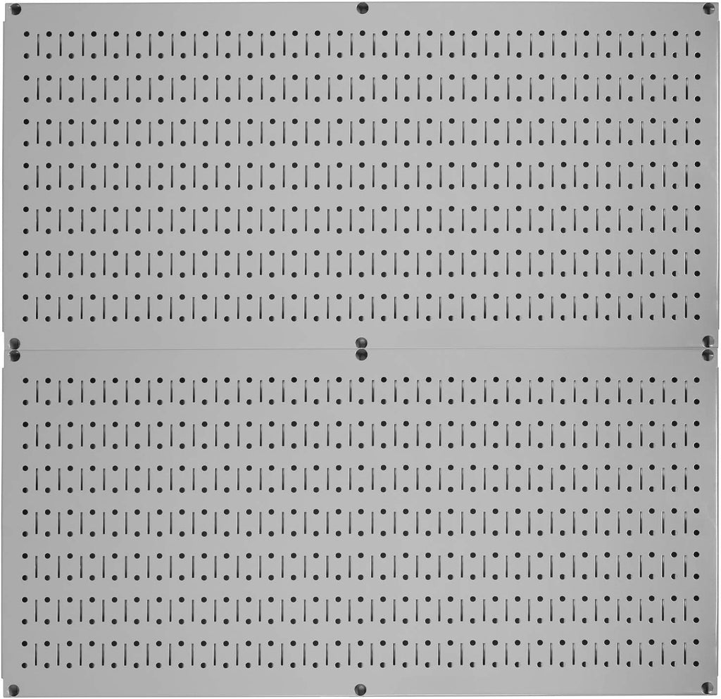 Pink Metal Pegboard Rack Pack of 2 B695572