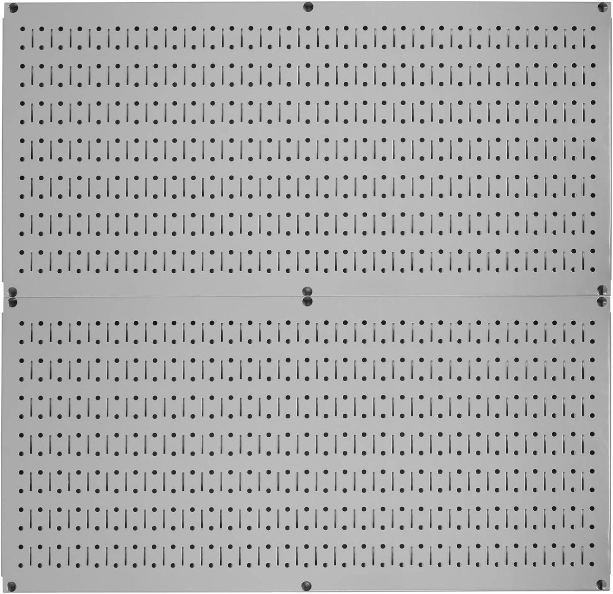 Pink Metal Pegboard Rack Pack of 2 B695572