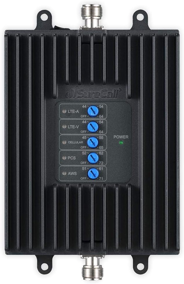 Cell Phone Signal Booster up to 8000 sq ft N703384