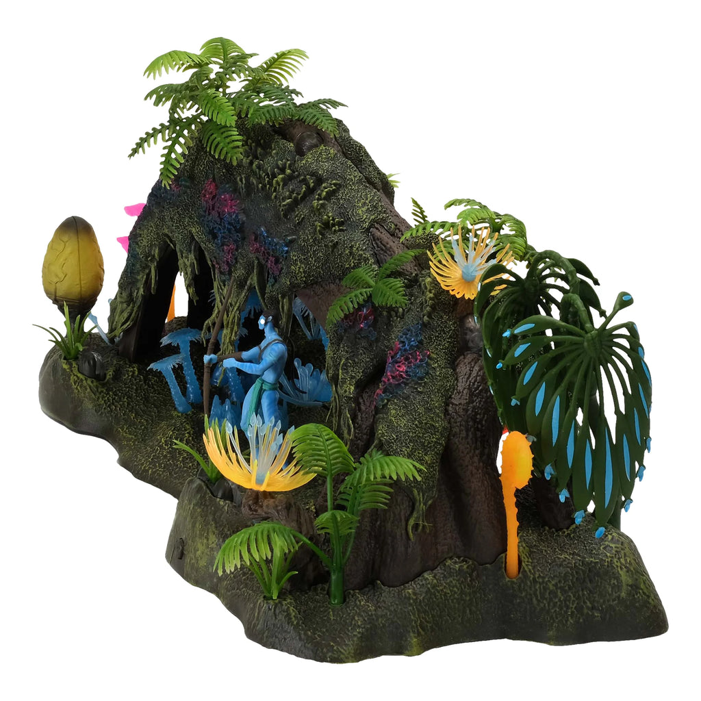 Deluxe Pandora World - Omatikaya Rainforest with Jake Sully U495250