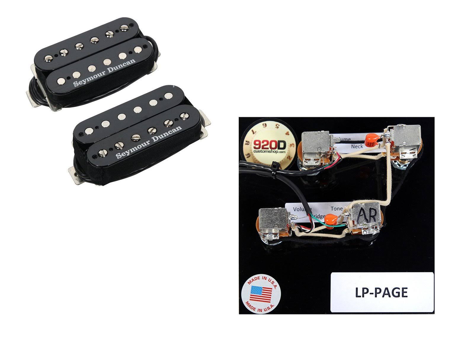Black Humbucker Pickup Set B955091