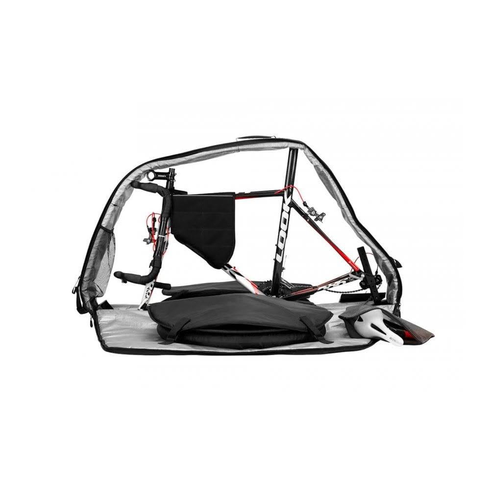 Black/White Travel Bike Case D792339
