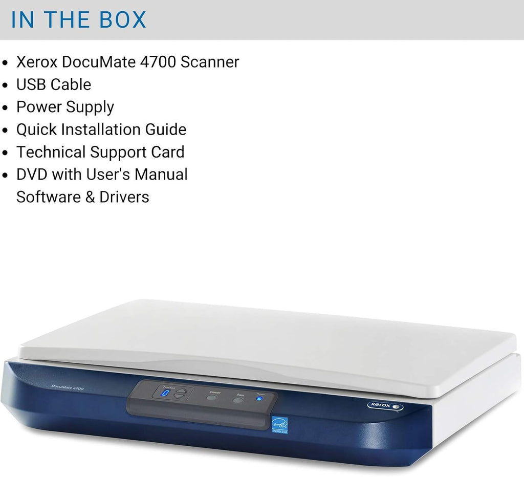 Color Document Flatbed Scanner N444578