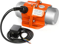 60W Concrete Vibrator Vibration Motor Single Phase AC 110V 3600RPM Aluminum Alloy Case A1393