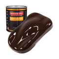 Dark Brown 1 Gallon Urethane Basecoat Auto Body Paint N7766