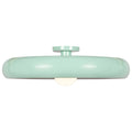 Mint Green & White Round LED Flush Mount Y8227
