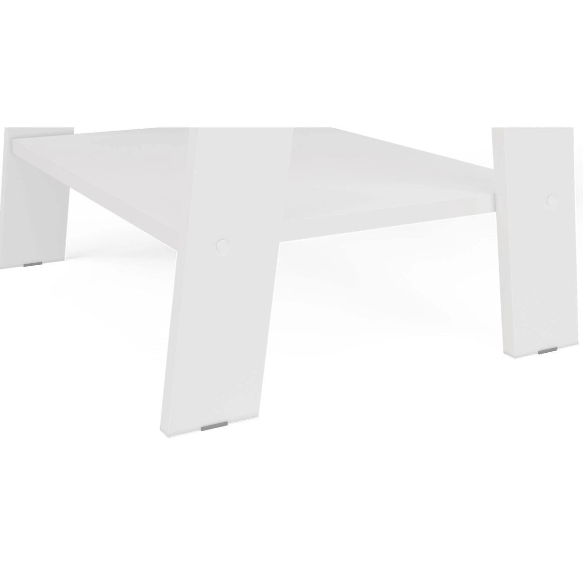 White Sawhorse Writing Desk H464117
