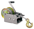 3200lbs Dual Gear Hand Winch with 32ft Cable Pack of 2 D52501