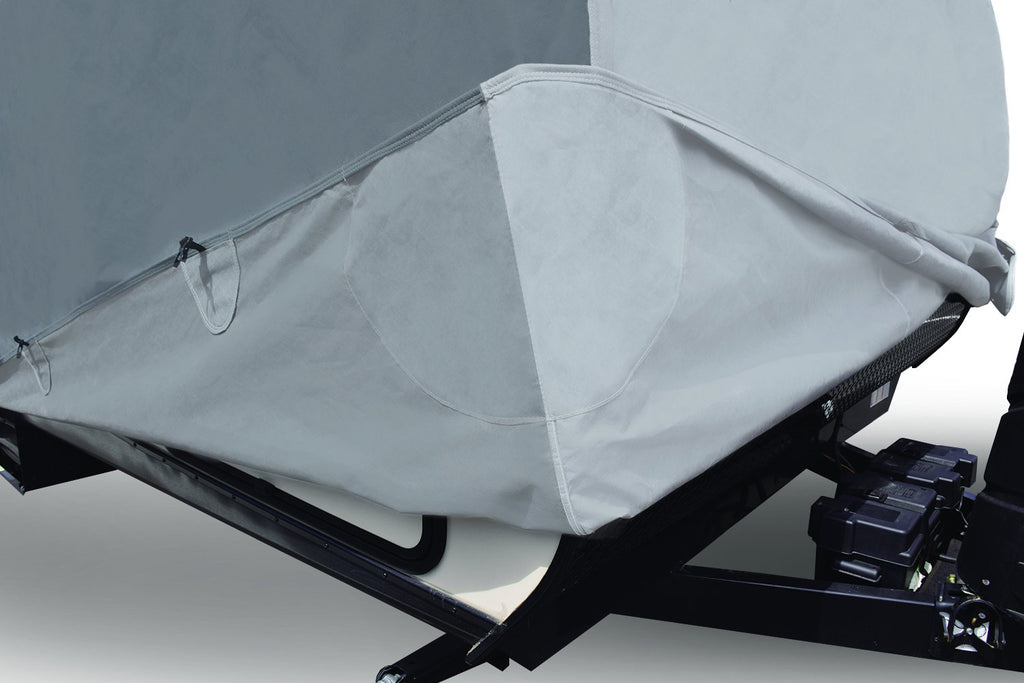 Gray Travel Trailer RV Cover D751229