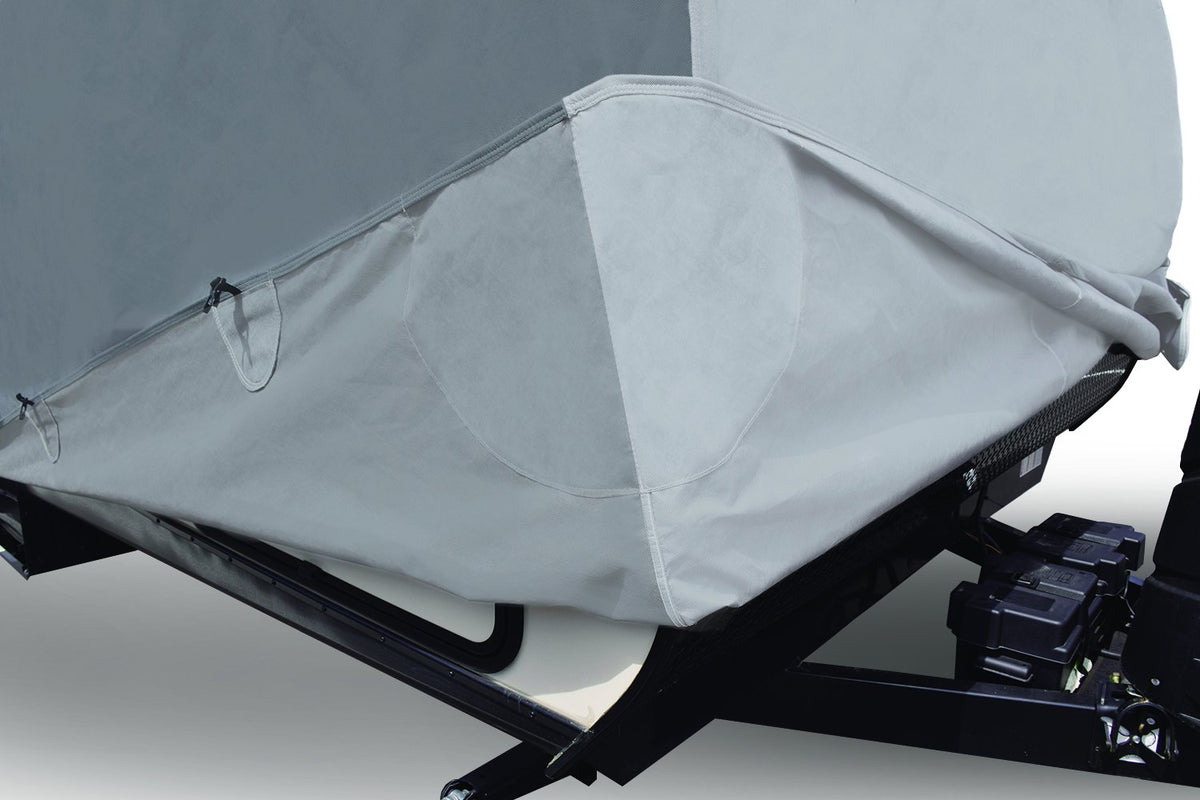 Gray Travel Trailer RV Cover D751229