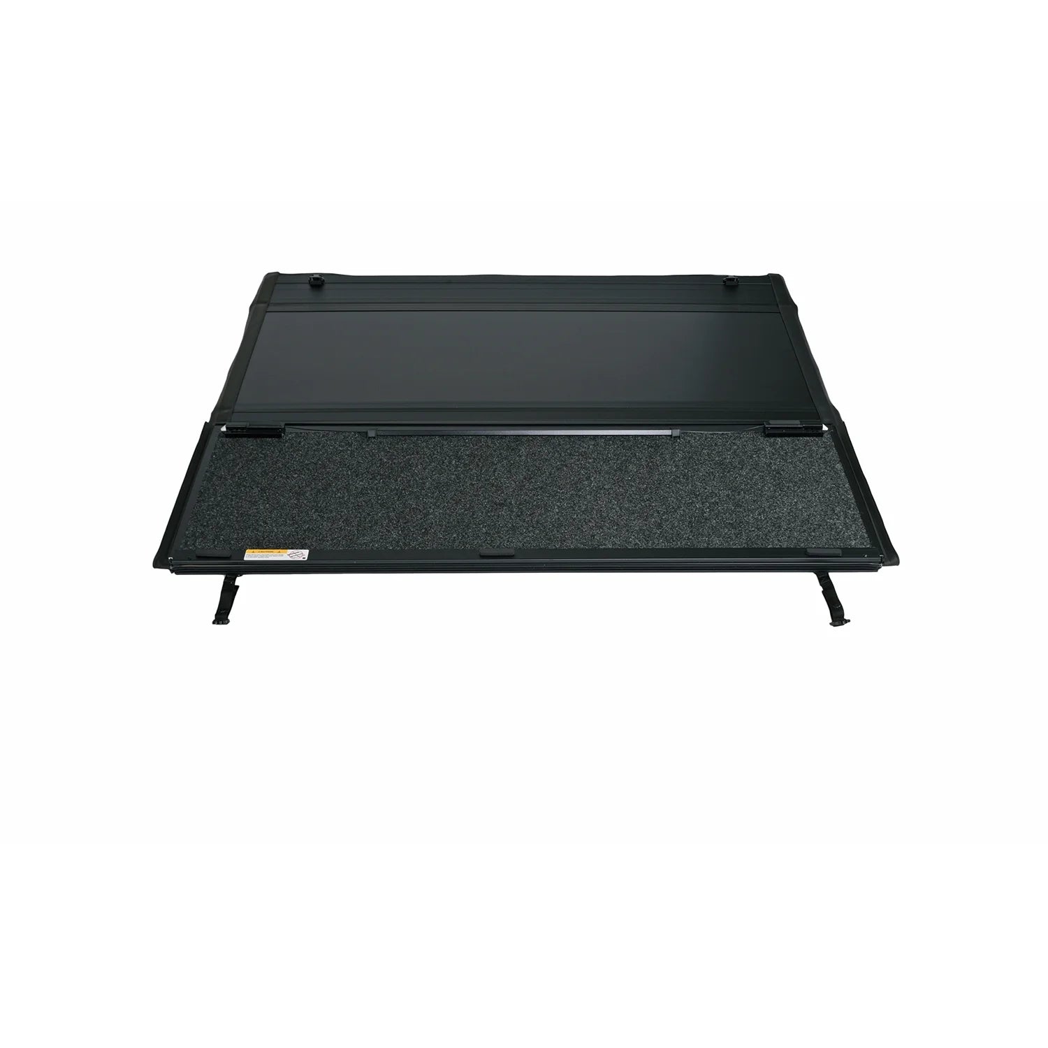 Hard Folding Matte Black Tonneau Cover Q29385