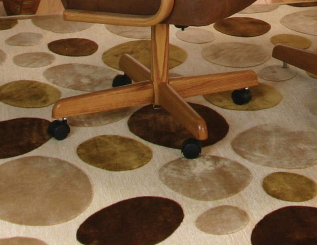 Set of 2 Swivel Tilt Caster Chair Base Z744
