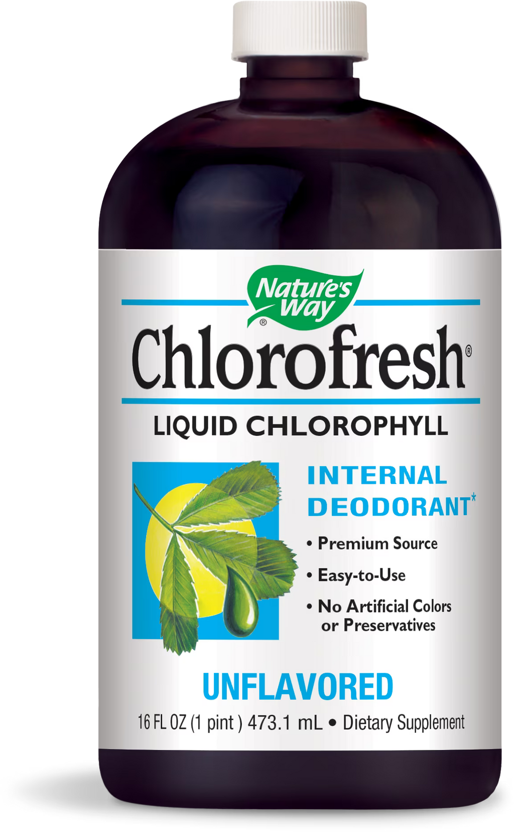 Liquid Chlorophyll Natural Mint D44981