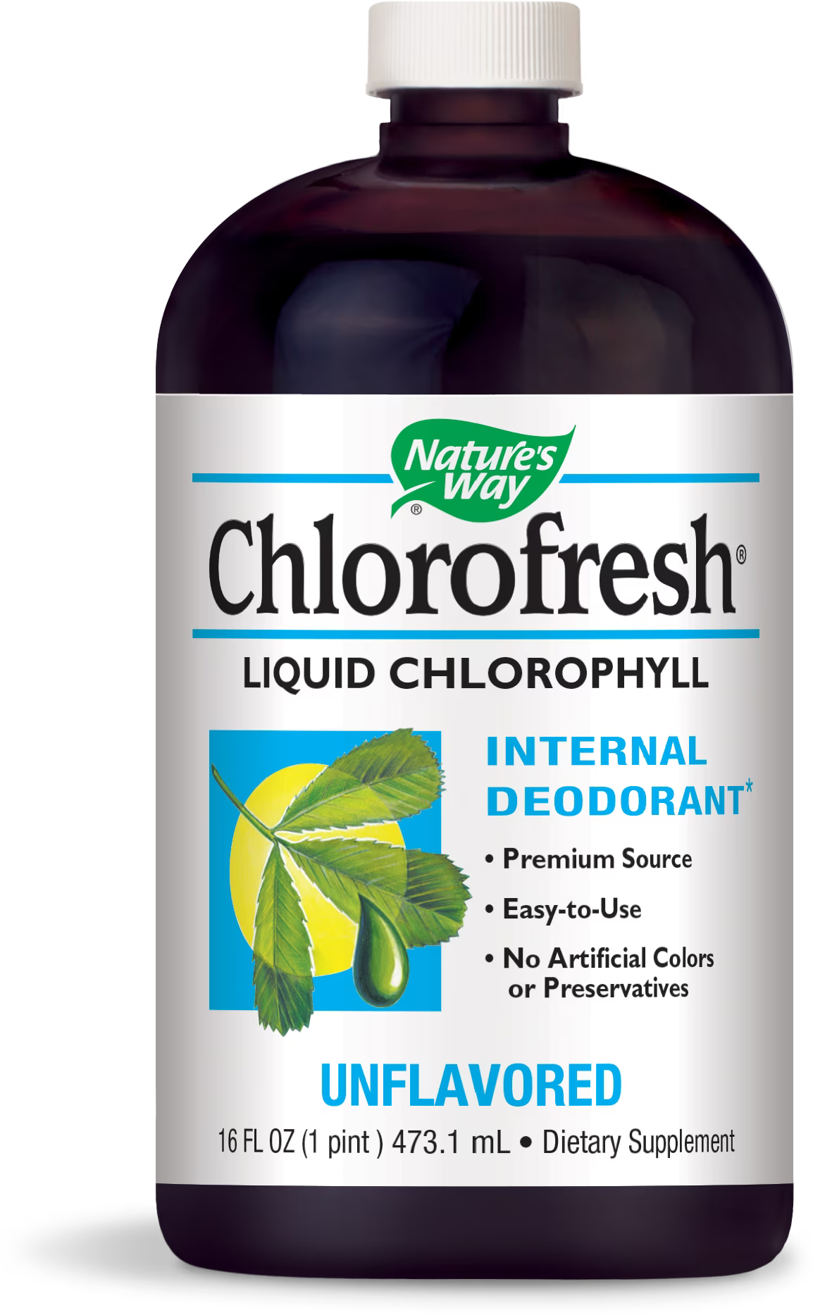 Liquid Chlorophyll Natural Mint D44981